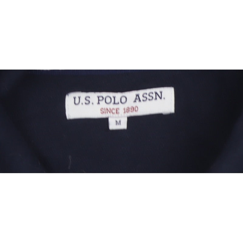 U.S. Polo Assn. Men’s Navy Blue M Pullover Logo Hoodie