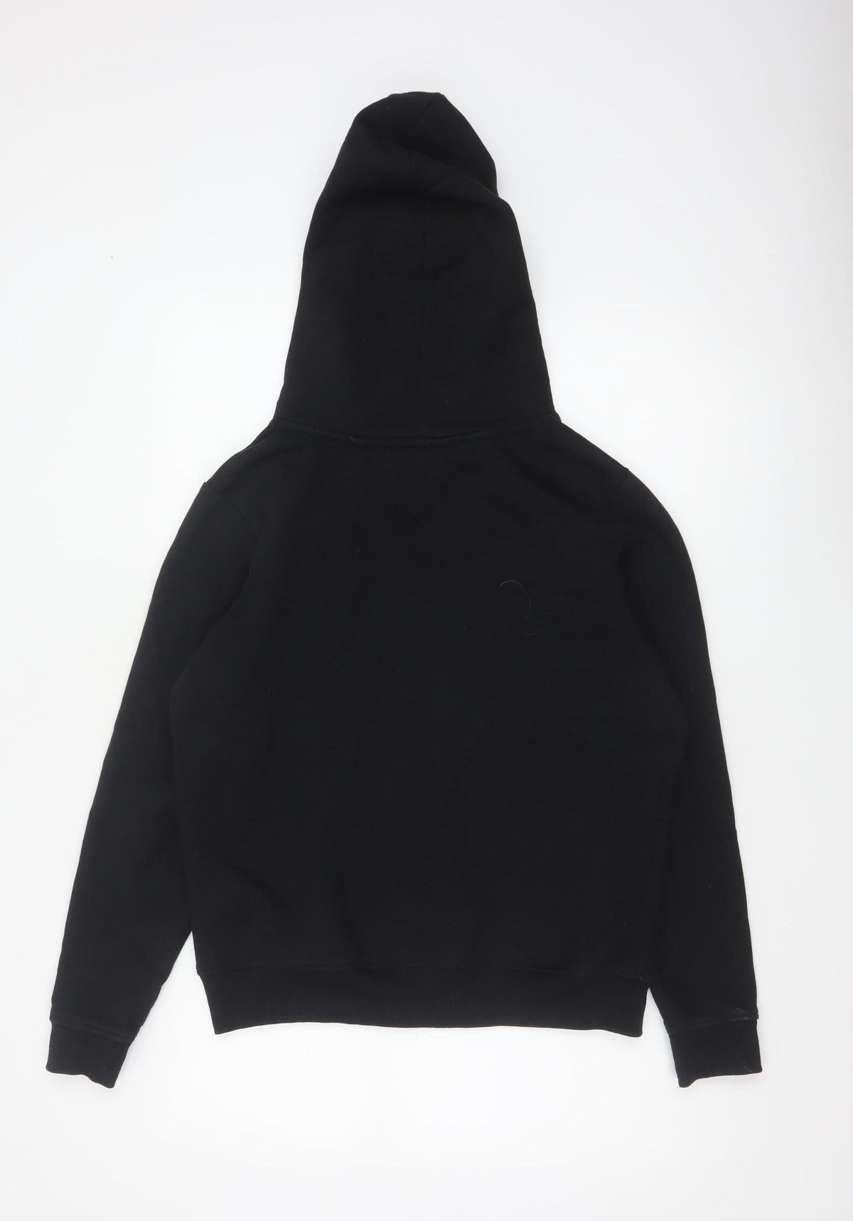 Tommy Jeans Men's Black M Pullover Logo Graphic Hoodie Pockets
