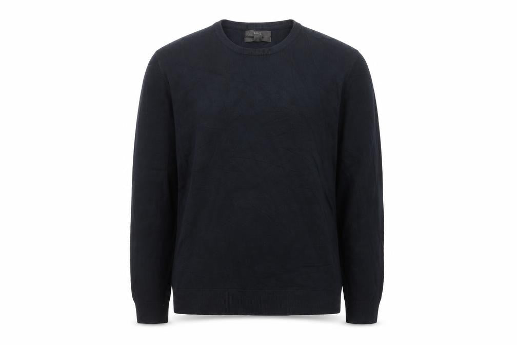 Marks and Spencer Men Blue L Cashmilon Crew Neck Pullover Jumper