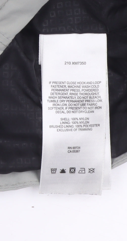 Columbia Men's Grey 2XL Interchange 3-in-1 Jacket Outdoor Full Zip