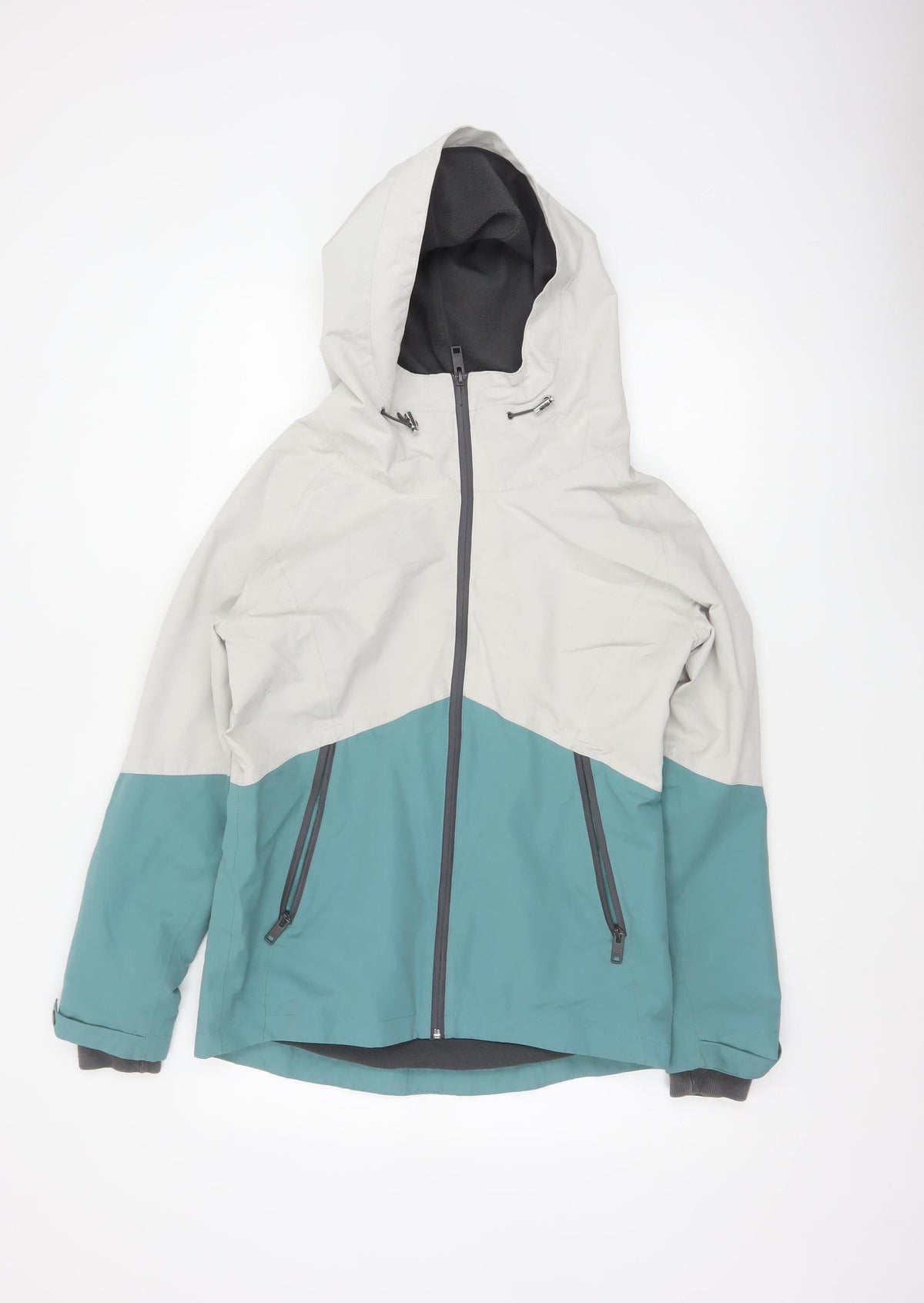 Wedze Women’s Multicoloured UK 8 Hooded Ski Jacket Fleece Lined