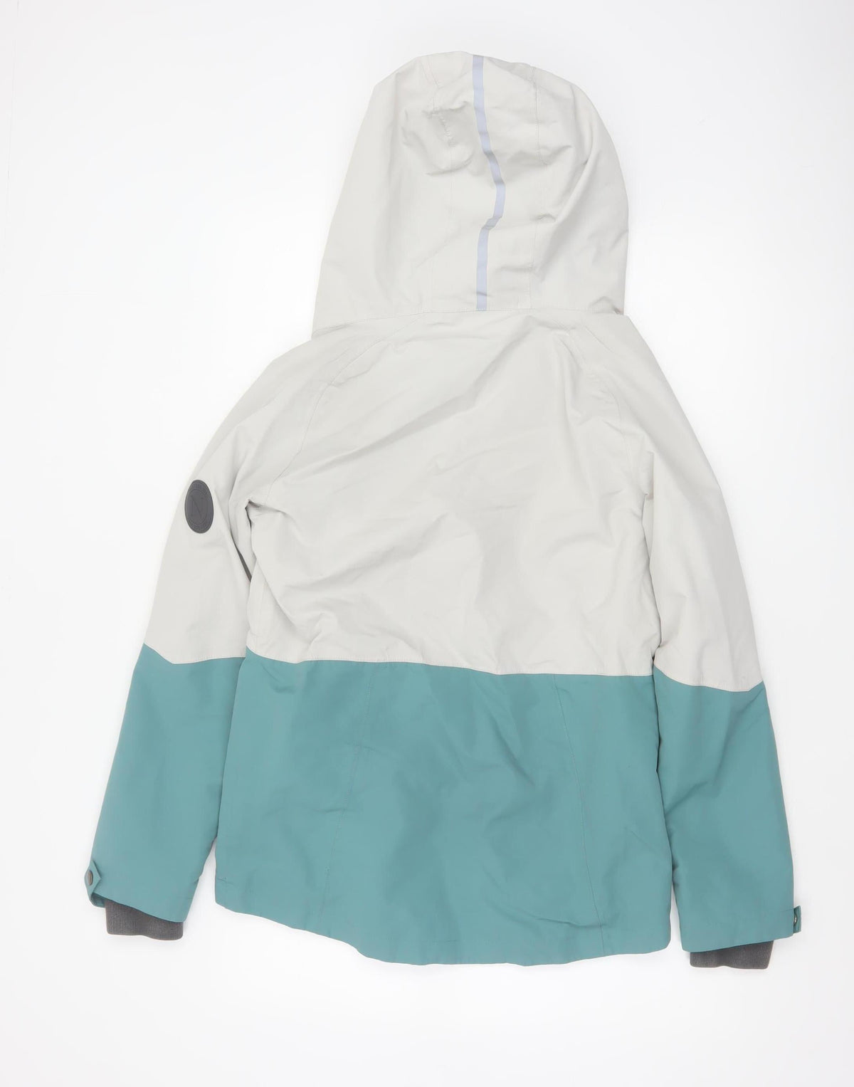 Wedze Women’s Multicoloured UK 8 Hooded Ski Jacket Fleece Lined
