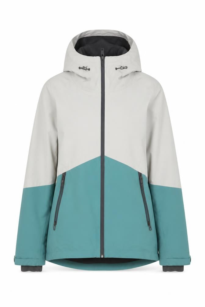 Wedze Women’s Multicoloured UK 8 Hooded Ski Jacket Fleece Lined