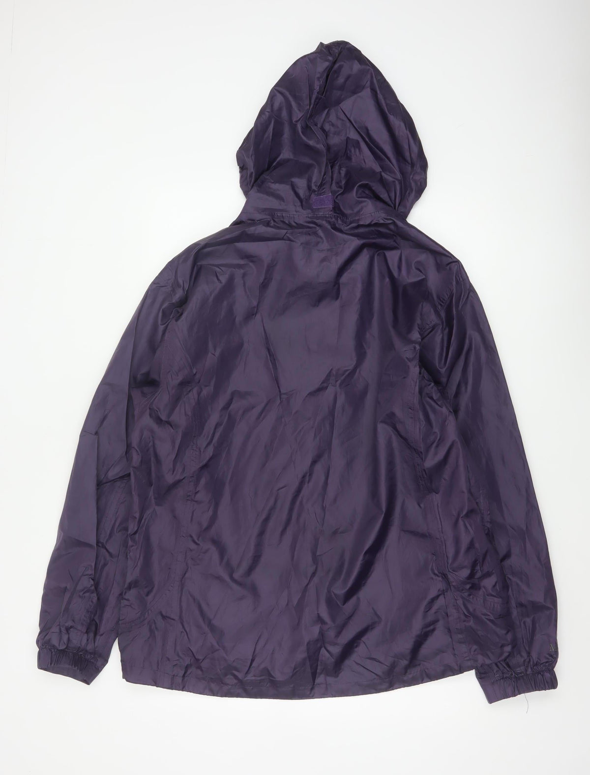 TOG24 Women’s Purple Size 20 Hooded Windbreaker Rain Jacket