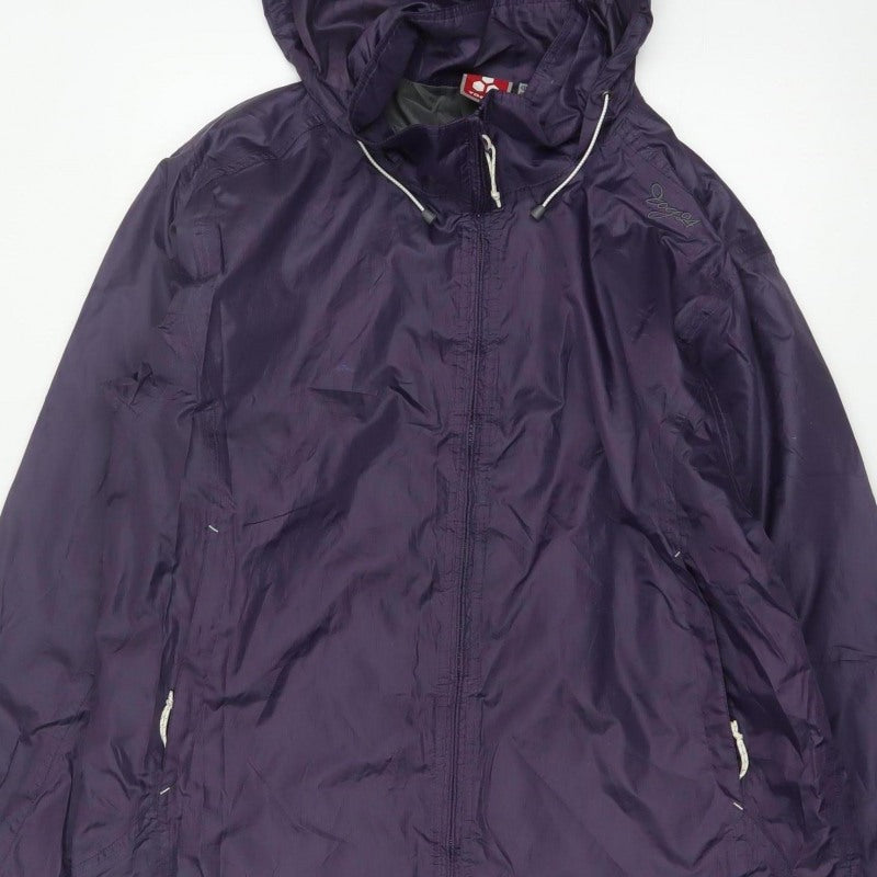TOG24 Women’s Purple Size 20 Hooded Windbreaker Rain Jacket