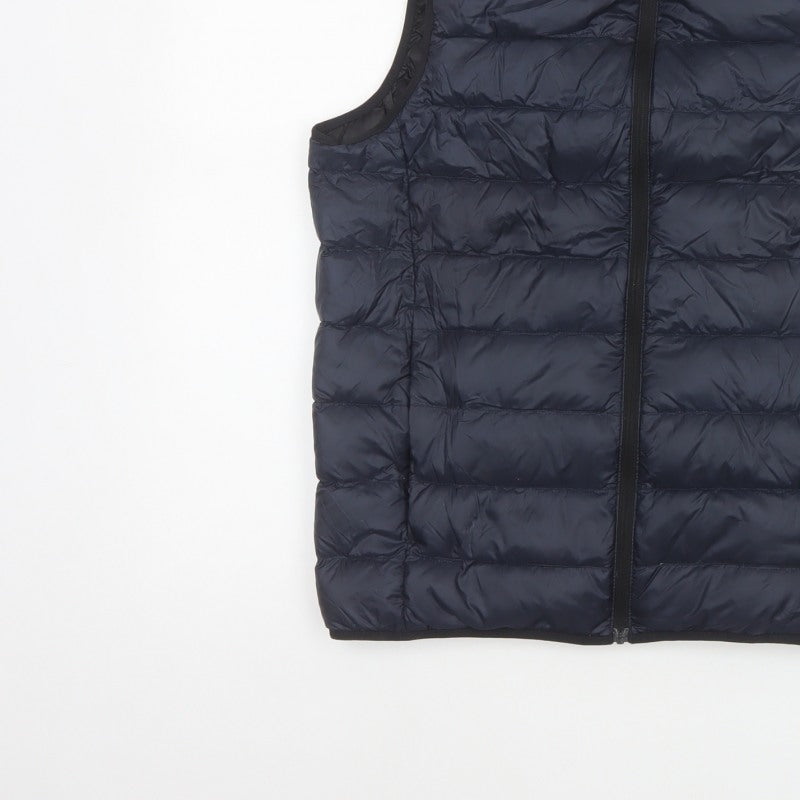 Uniqlo Women’s Blue XS Ultra Light Down Quilted Puffer Waistcoat