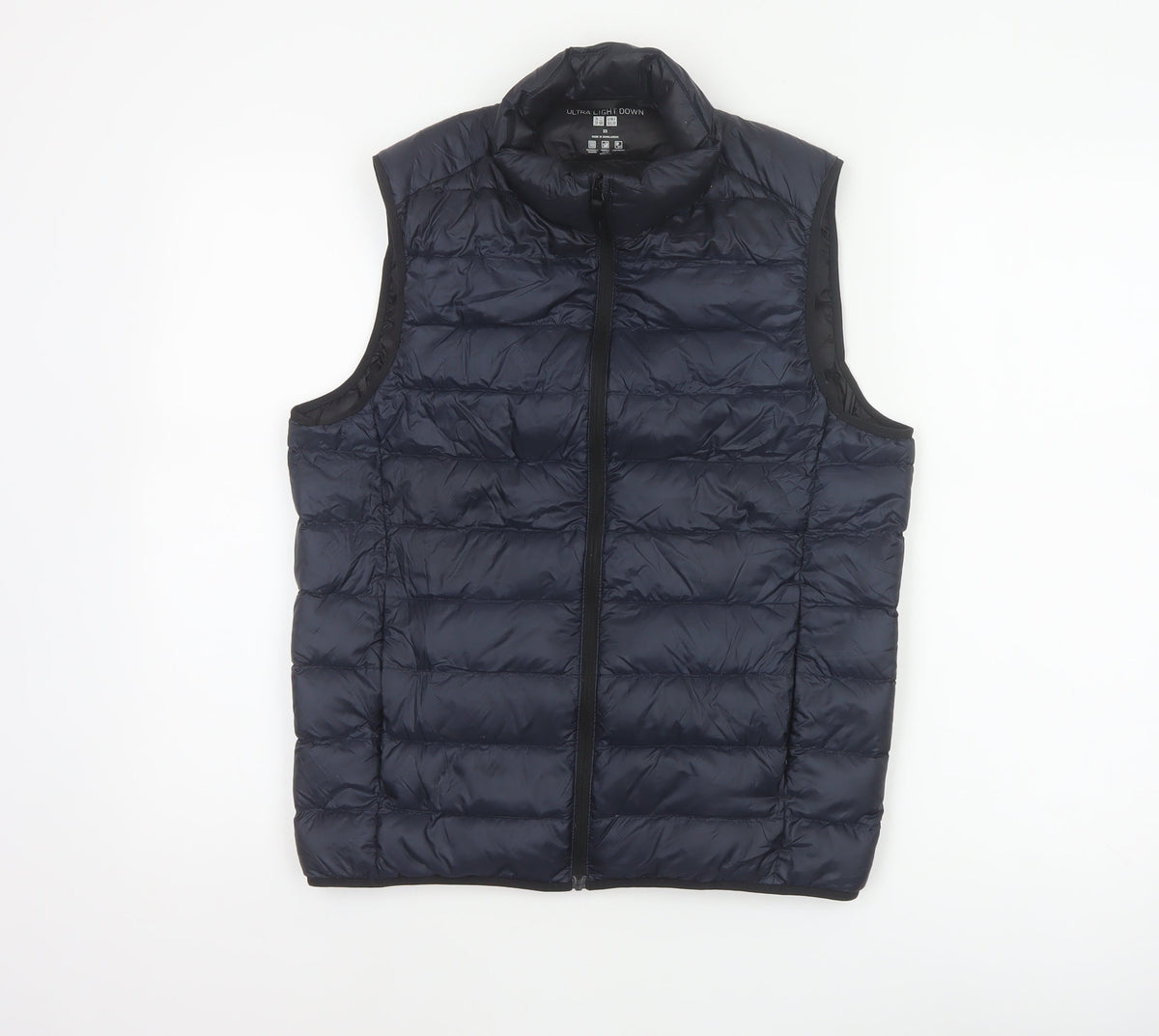 Uniqlo Women’s Blue XS Ultra Light Down Quilted Puffer Waistcoat