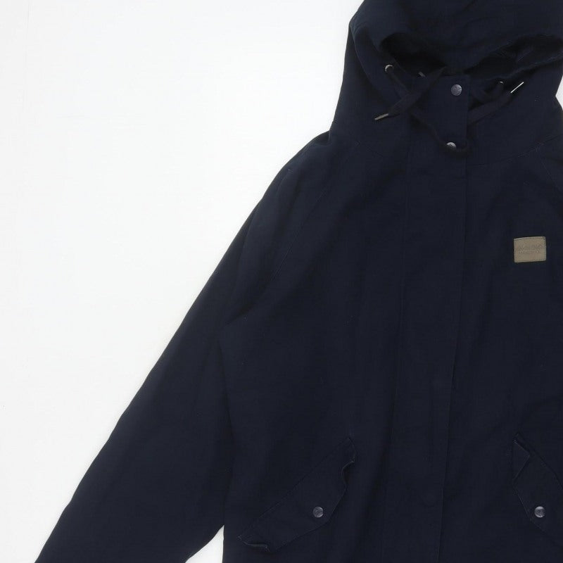 Merrell Men's Navy M Hooded Parka Cotton Outdoor Jacket