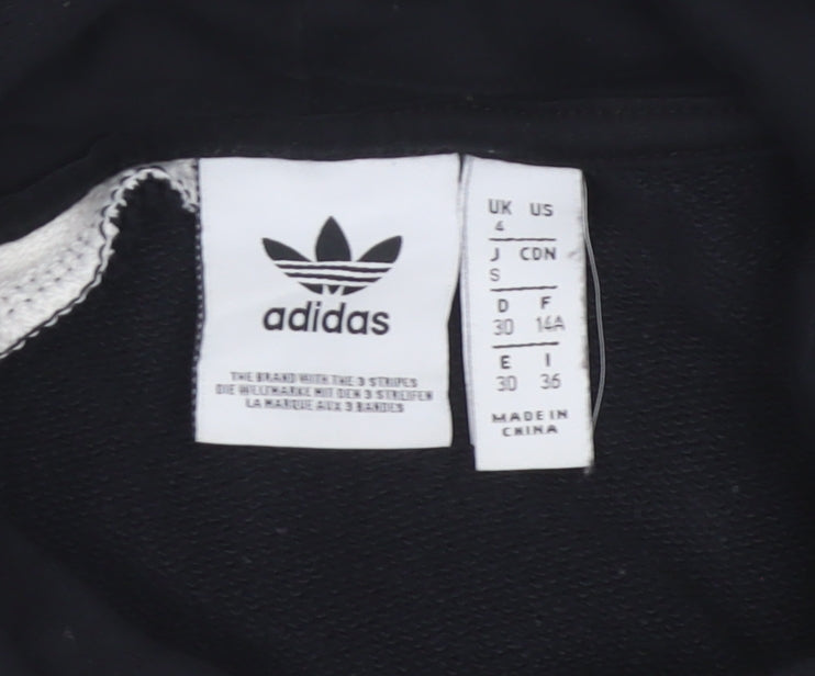 Adidas Originals Women’s Multicoloured UK 4 Colourblock Pullover Hoodie