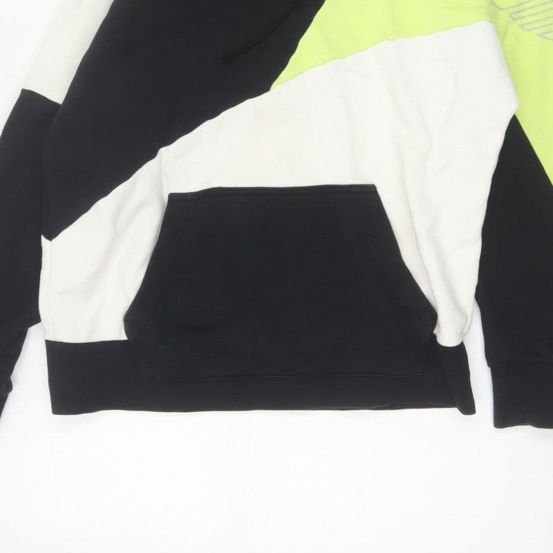 Adidas Originals Women’s Multicoloured UK 4 Colourblock Pullover Hoodie