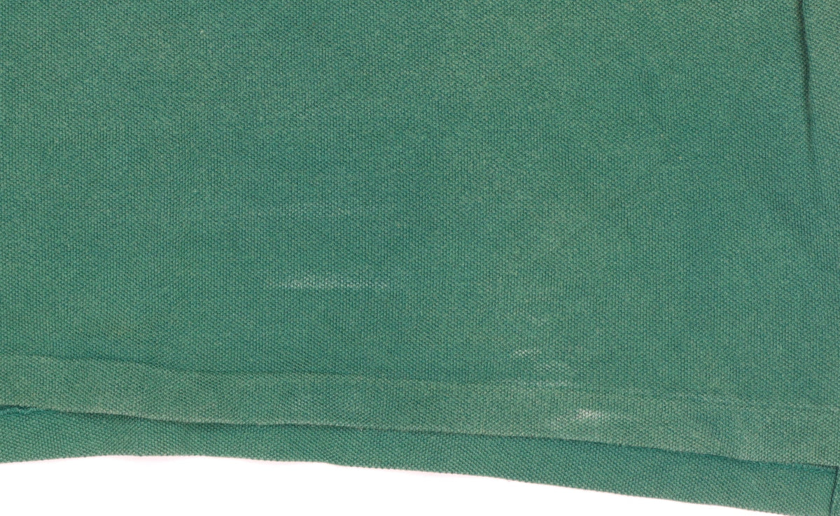 Polo Ralph Lauren Men’s Green M Slim Fit Cotton Logo Polo Shirt