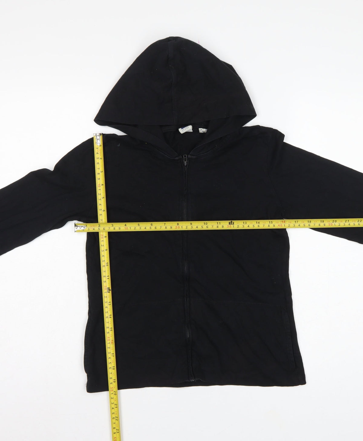 Gap Factory Store Women’s Black Small Full Zip Hooded Hoodie