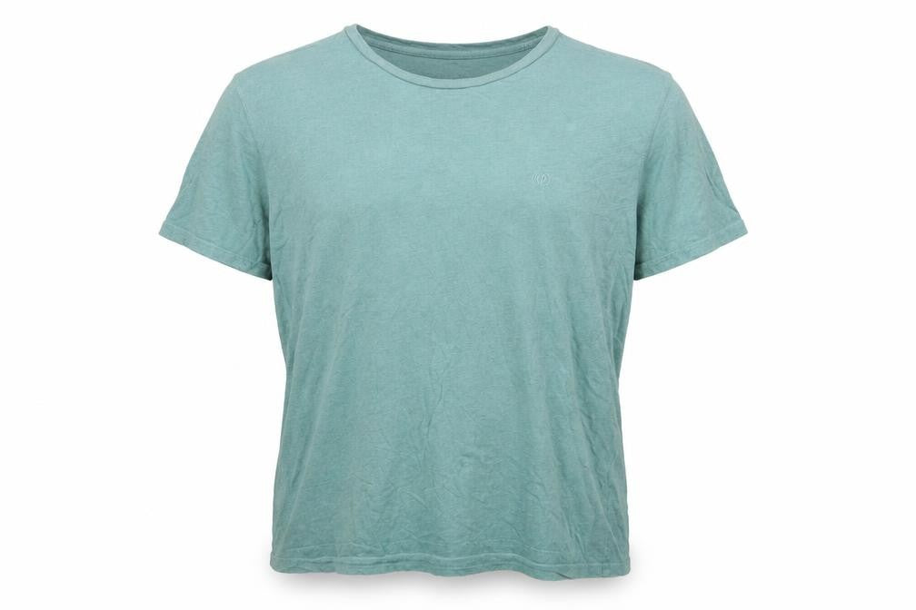 FatFace Men’s Blue XL Organic Cotton Crew Neck Logo T-Shirt