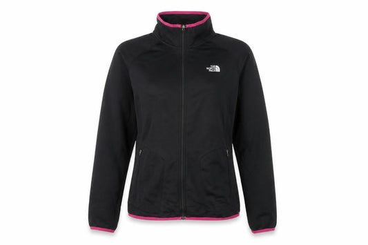 The North Face Women’s Black Pink Softshell Jacket XL Full Zip