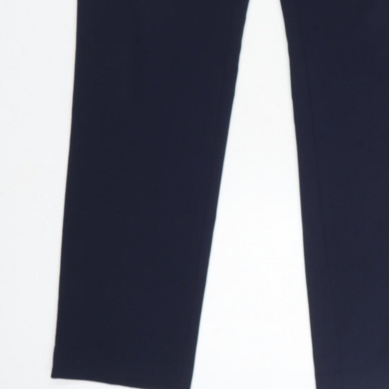 Next Men’s Navy 32in Regular Straight Dress Trousers 31in Leg