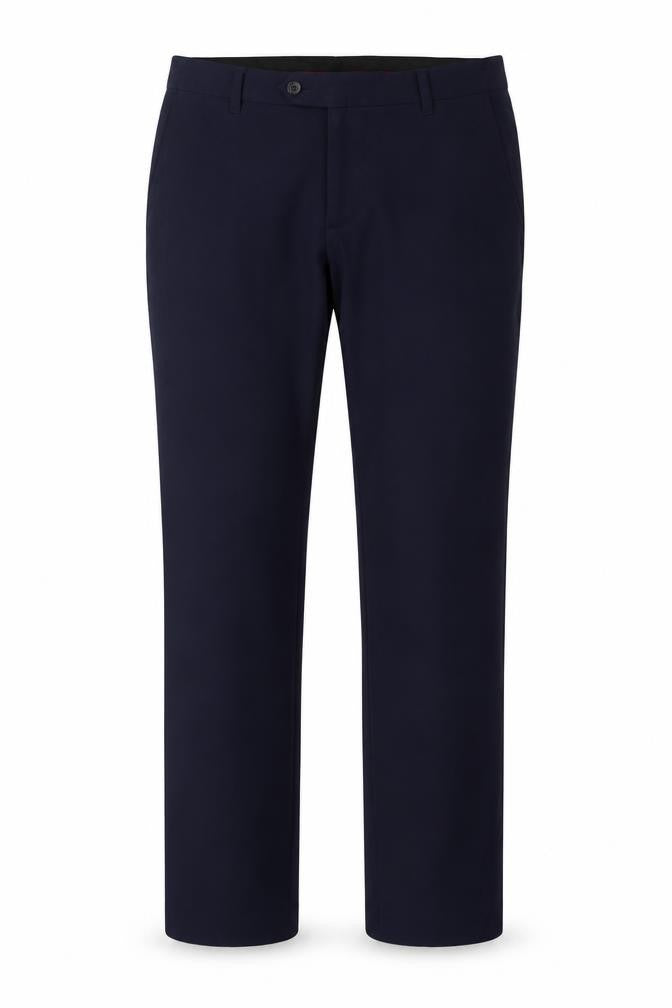 Next Men’s Navy 32in Regular Straight Dress Trousers 31in Leg