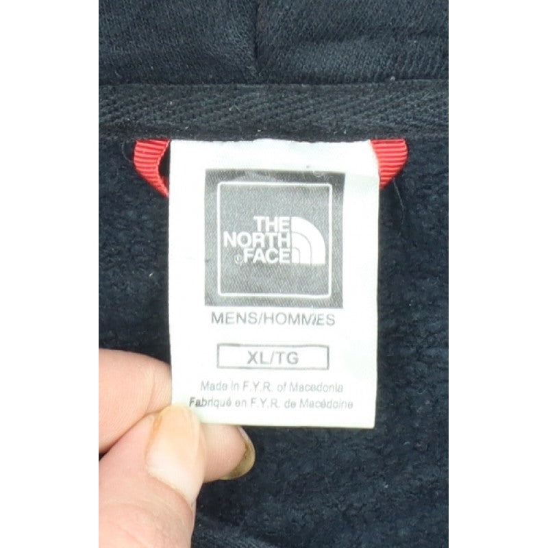 The North Face Men’s Black XL Pullover Hoodie Logo Cotton Fleece