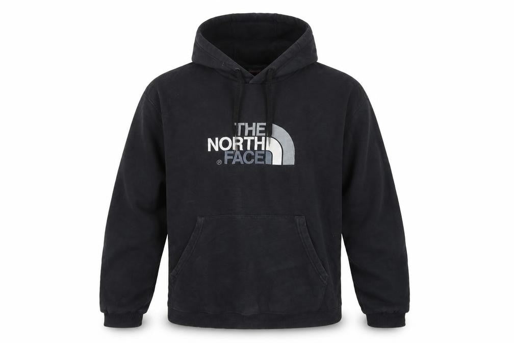 The North Face Men’s Black XL Pullover Hoodie Logo Cotton Fleece