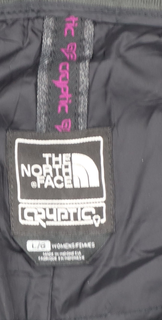 The North Face Womens Grey UK 6 Cryos Ski Snow Pants Zip Pockets