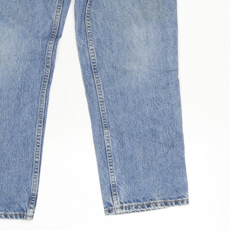 Levi's 550 Men’s Blue W31 L27 Relaxed Tapered Vintage Jeans