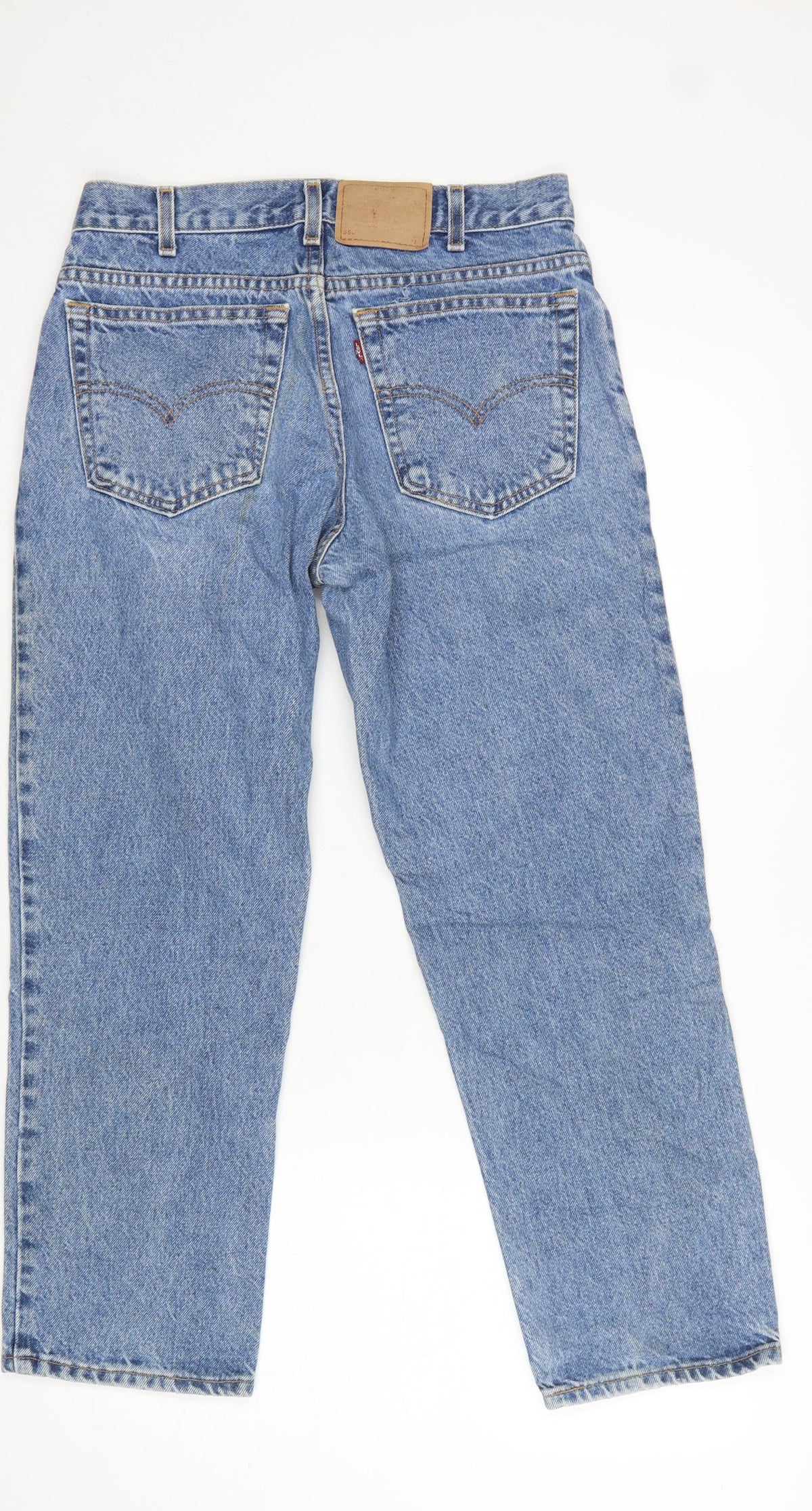 Levi's 550 Men’s Blue W31 L27 Relaxed Tapered Vintage Jeans