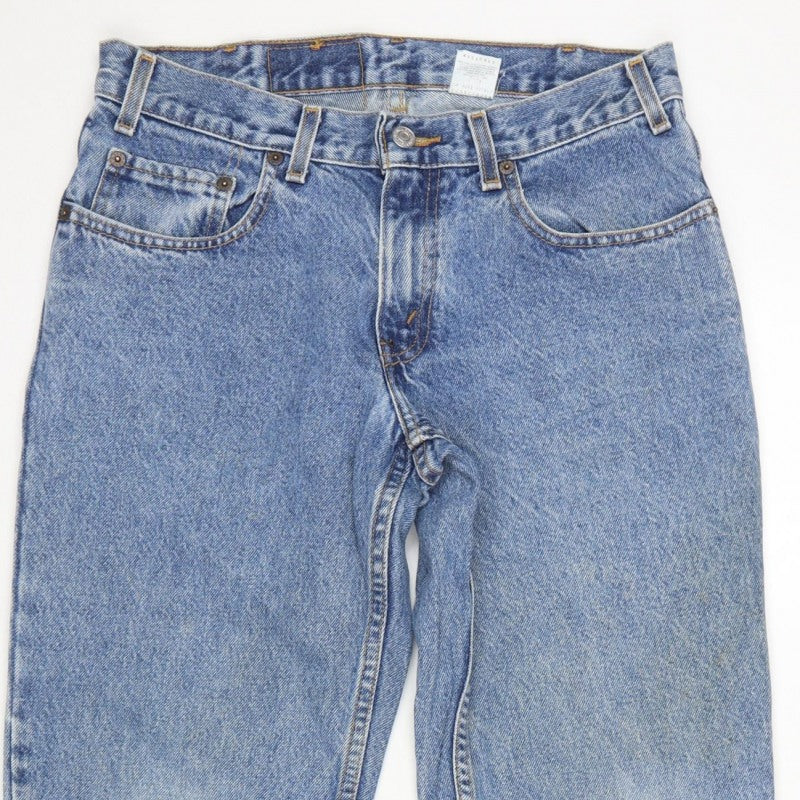 Levi's 550 Men’s Blue W31 L27 Relaxed Tapered Vintage Jeans