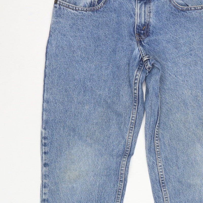 Levi's 550 Men’s Blue W31 L27 Relaxed Tapered Vintage Jeans