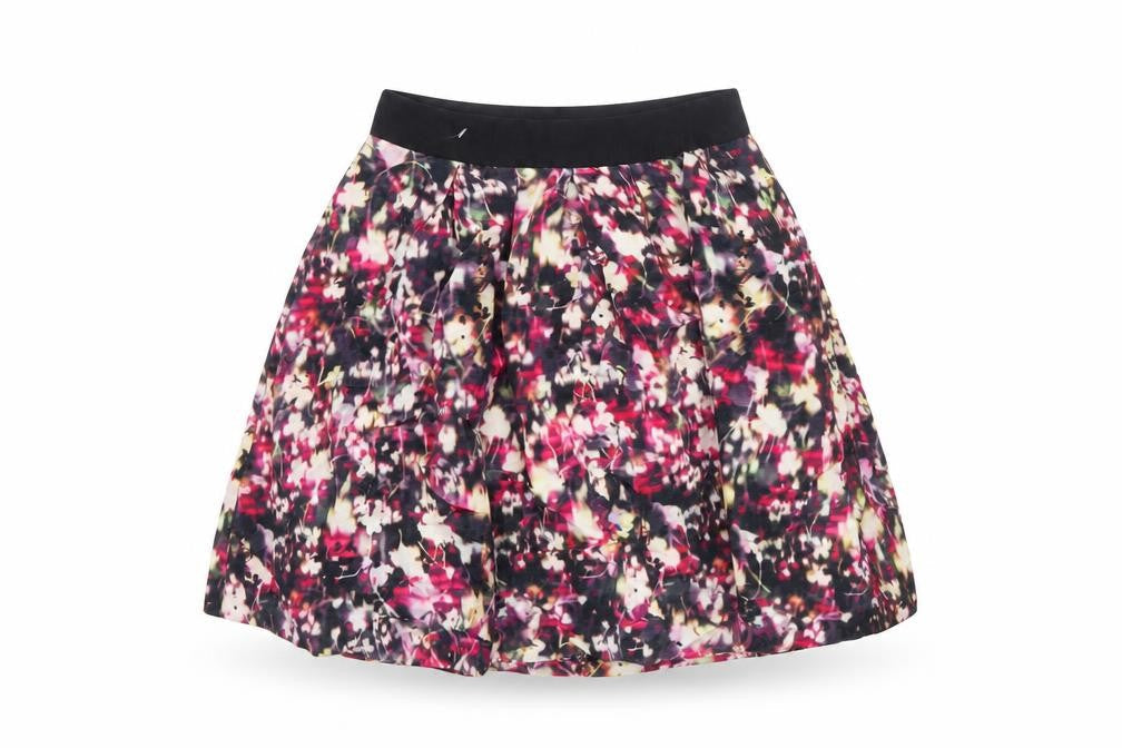 French Connection Women Multicoloured Floral Skater Skirt UK 8