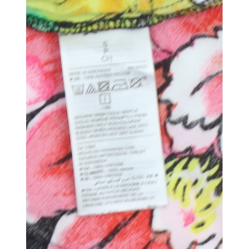 Old Navy Women Black Floral Keyhole Tank Top Size S UK 10
