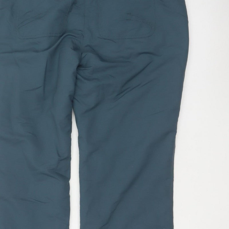 Quechua Women’s Blue UK 14 Straight Hiking Trousers L31