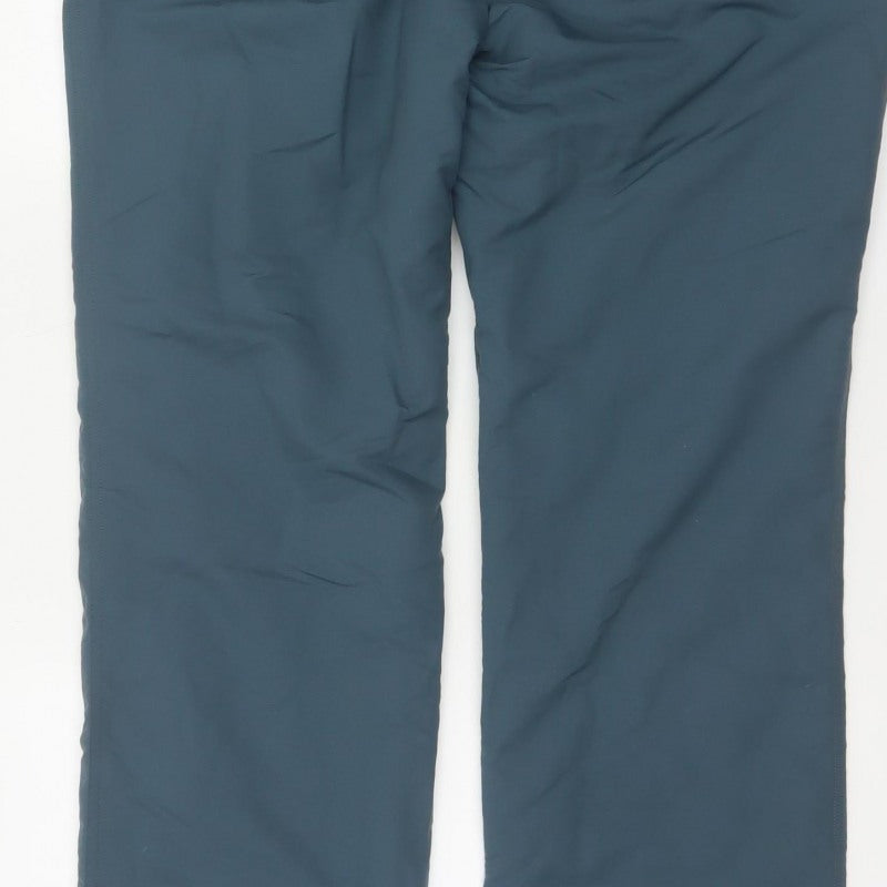 Quechua Women’s Blue UK 14 Straight Hiking Trousers L31