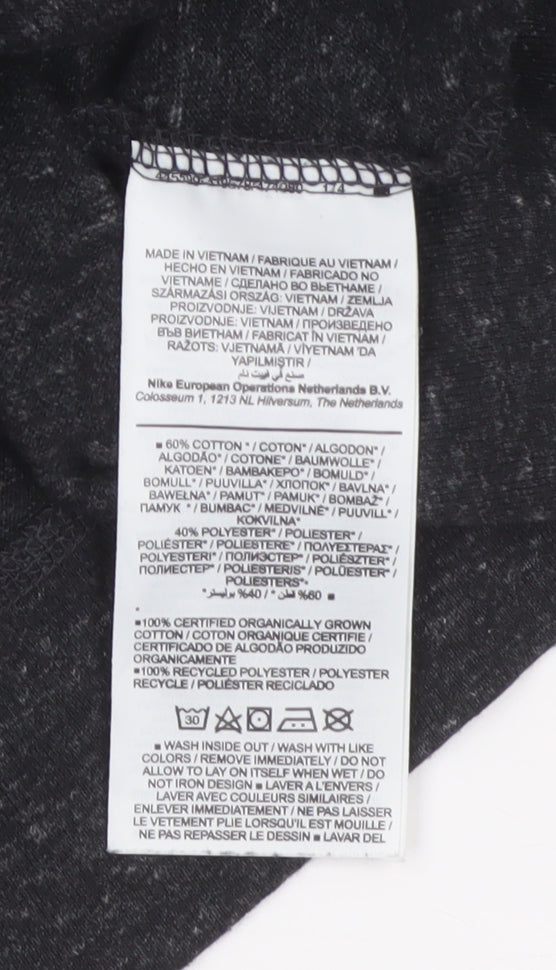 Nike Women’s Black UK 20 Plus Pullover Logo Fleece Hoodie