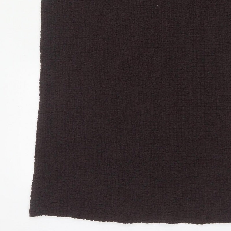 Marks and Spencer Women Brown UK 14 Stretch Knit Midi Pencil Skirt
