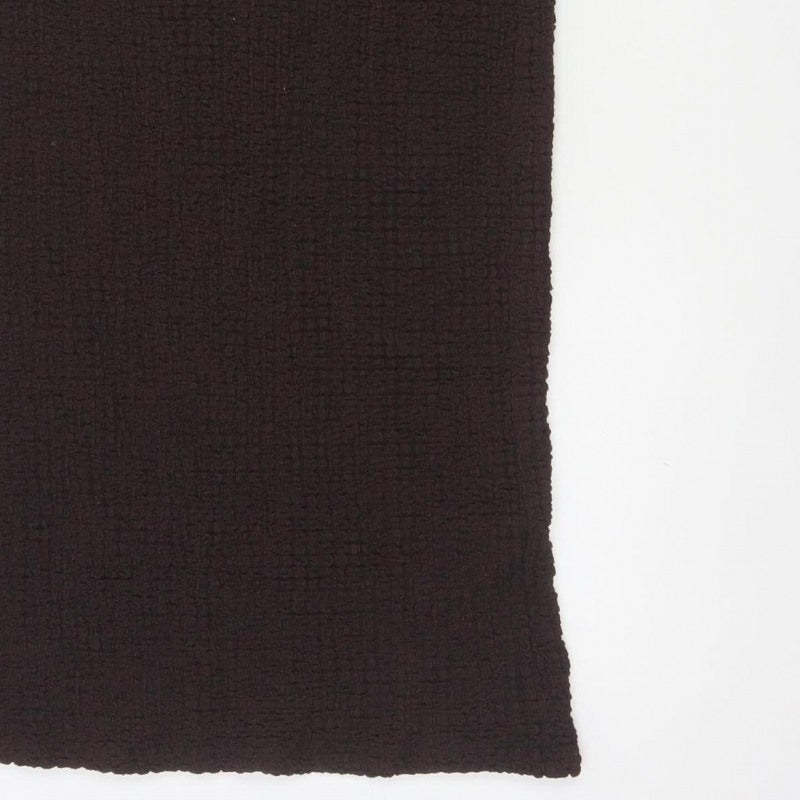 Marks and Spencer Women Brown UK 14 Stretch Knit Midi Pencil Skirt