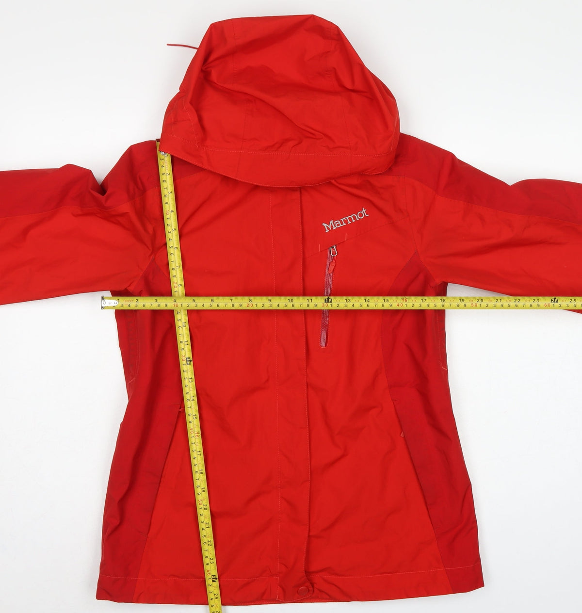 Marmot Women’s Red M Gore-Tex Hooded Ski Jacket Waterproof