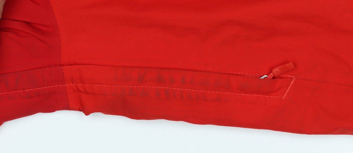 Marmot Women’s Red M Gore-Tex Hooded Ski Jacket Waterproof