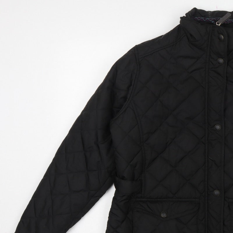 Regatta Women’s Black UK 16 Quilted Padded Outdoor Jacket