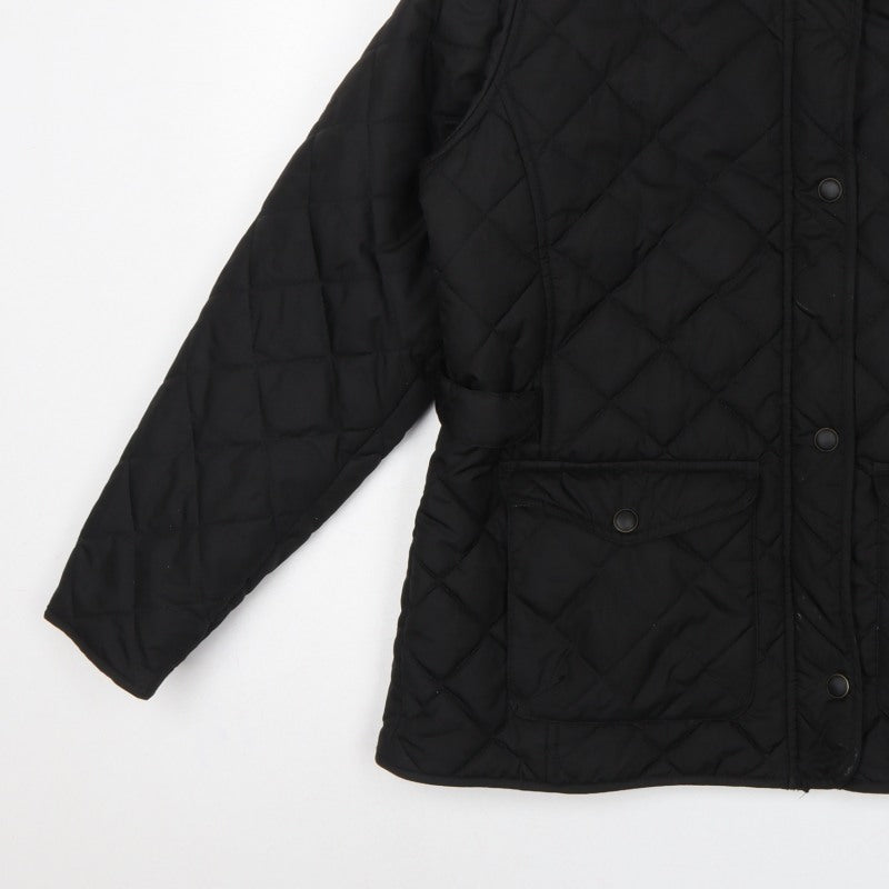 Regatta Women’s Black UK 16 Quilted Padded Outdoor Jacket