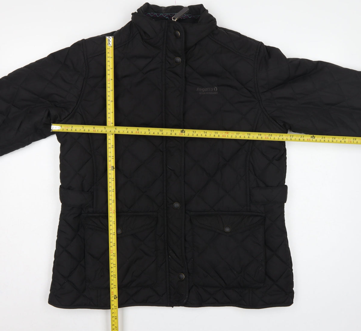 Regatta Women’s Black UK 16 Quilted Padded Outdoor Jacket