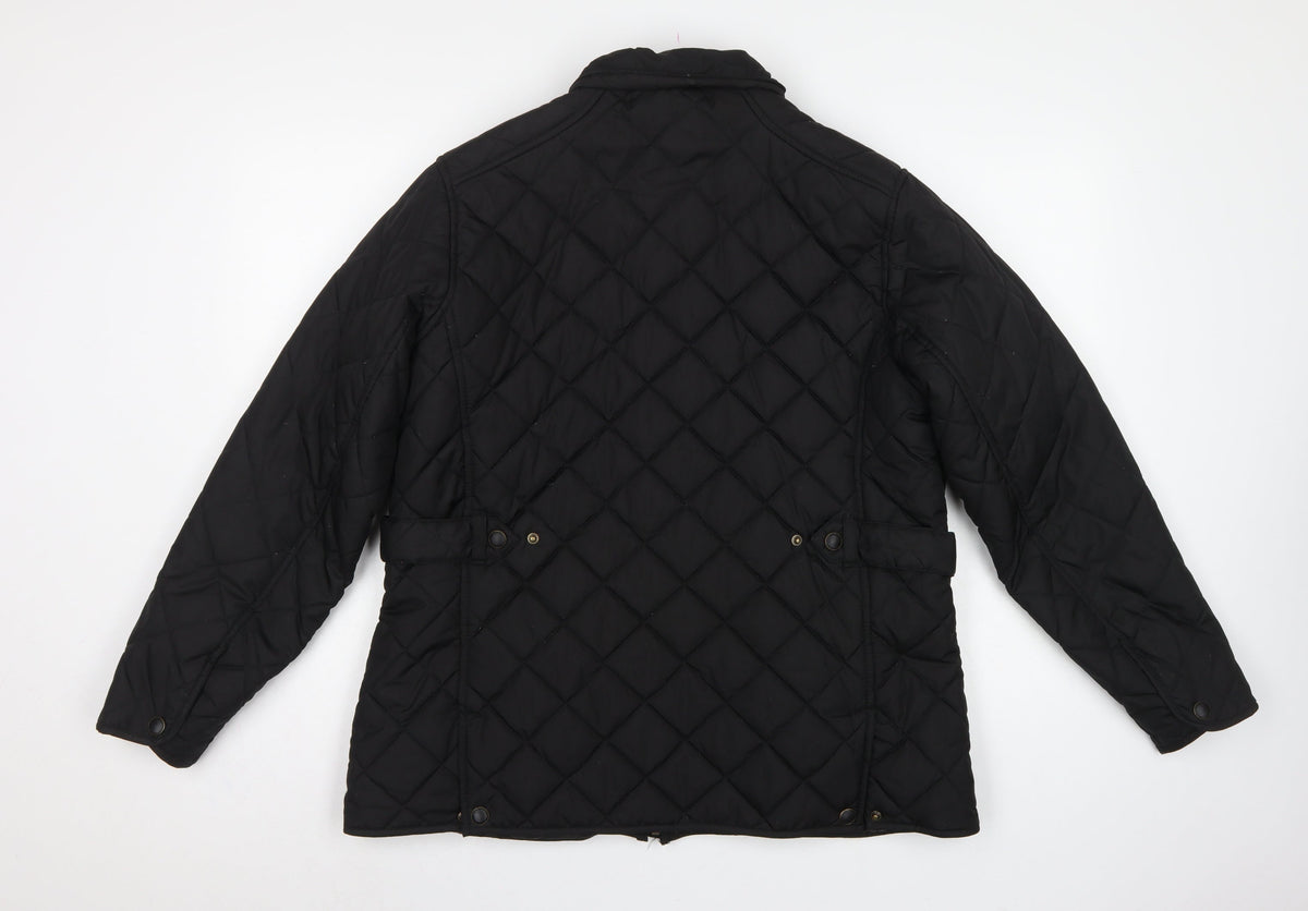 Regatta Women’s Black UK 16 Quilted Padded Outdoor Jacket