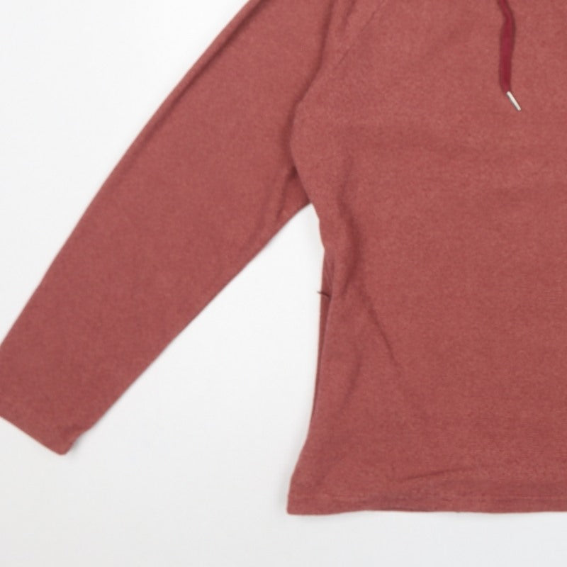 Trespass Women’s Pink UK 16 XL Pullover Fleece Sweatshirt Cowl Neck