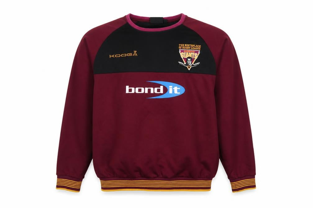 KooGa Men’s XL Multicoloured Huddersfield Giants Rugby Sweatshirt