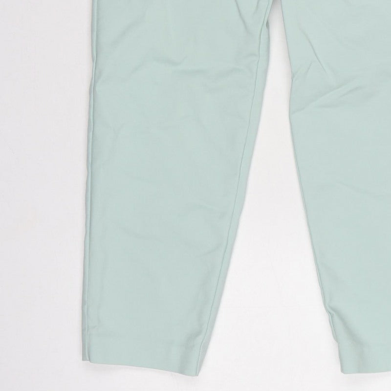 Marks & Spencer Women's Light Green UK 6 X Short Tapered Trousers