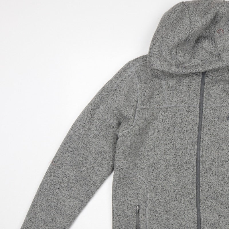 Dare 2b Men's Grey M Fleece Hooded Full Zip Outdoor Jacket