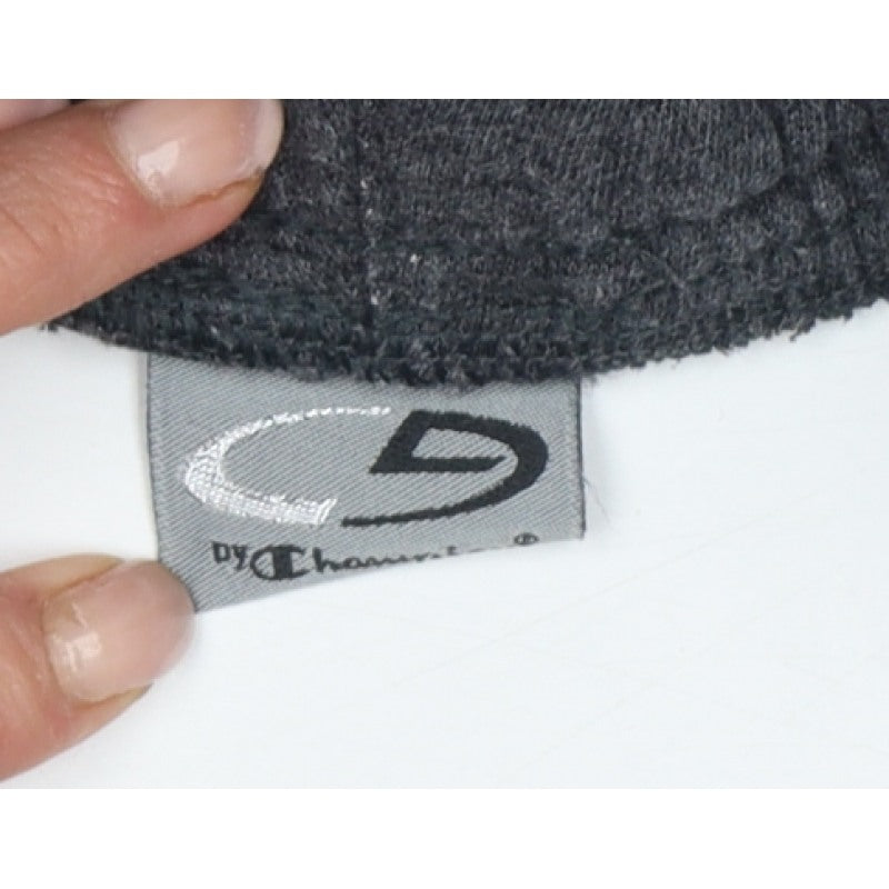 Dri Champion Men's Grey L Fleece Sweatpants Elastic Waist Logo