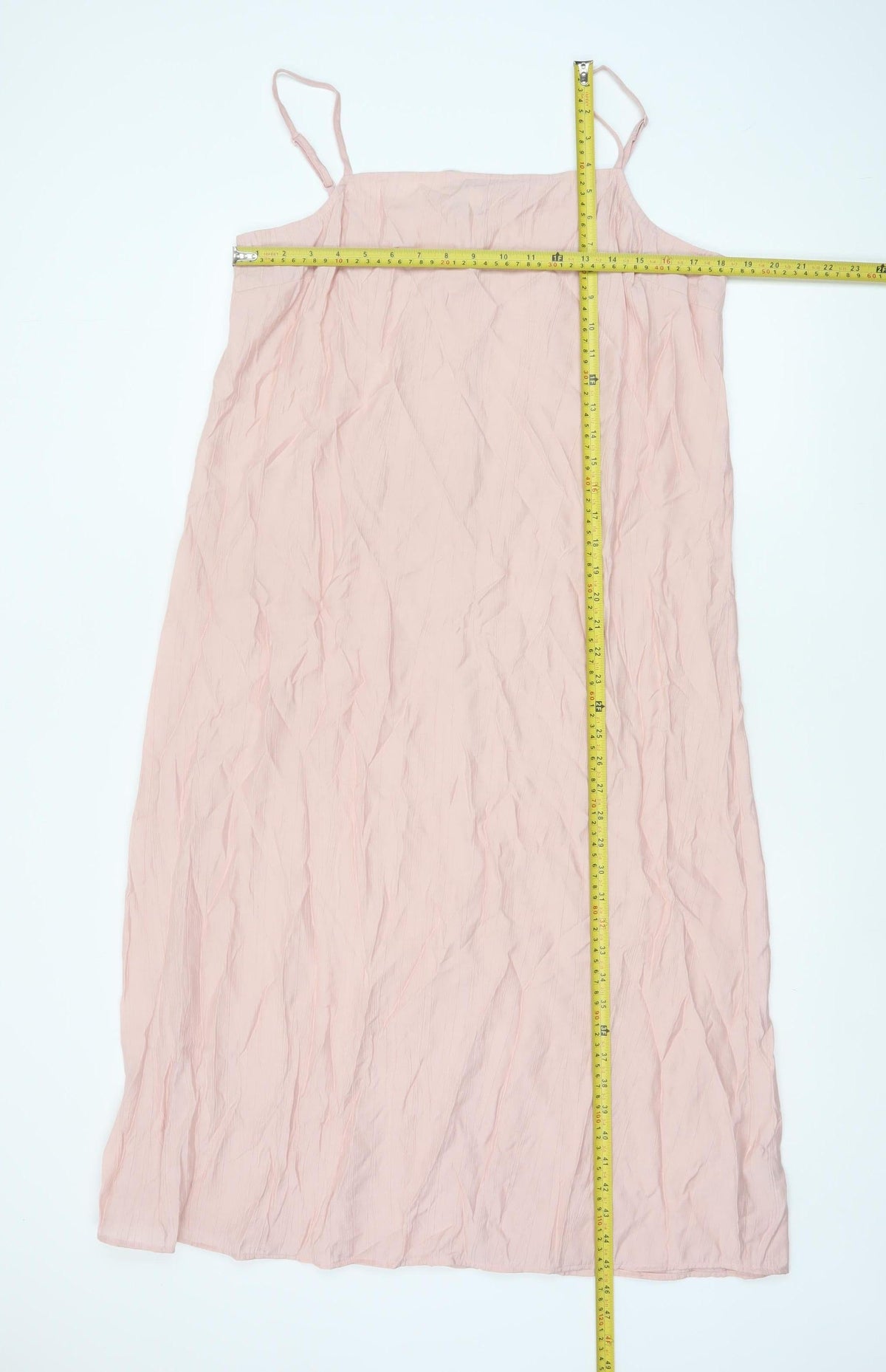 M&S Womens Pink Size 12 Crinkle Viscose Maxi Cold Shoulder Dress