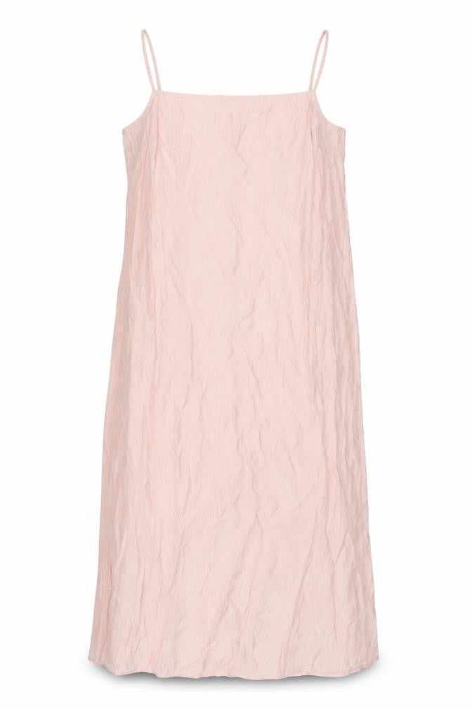 M&S Womens Pink Size 12 Crinkle Viscose Maxi Cold Shoulder Dress