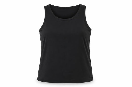 Marks and Spencer Women Black UK 20 Goodmove Racerback Gym Tank Top