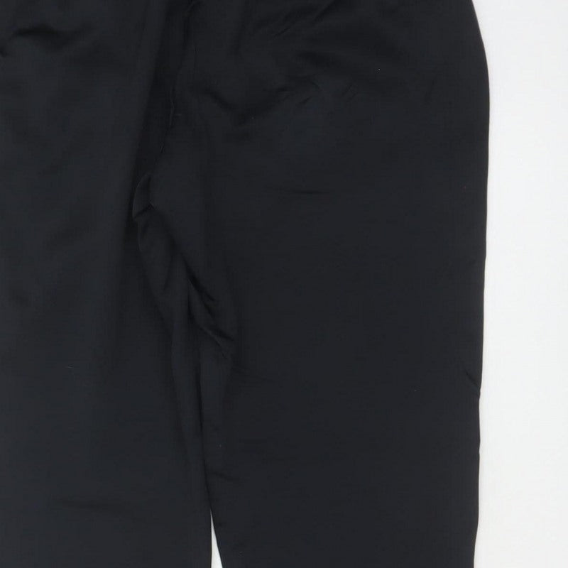 Under Armour Men Black L ColdGear Relaxed Cuffed Jogger Trousers