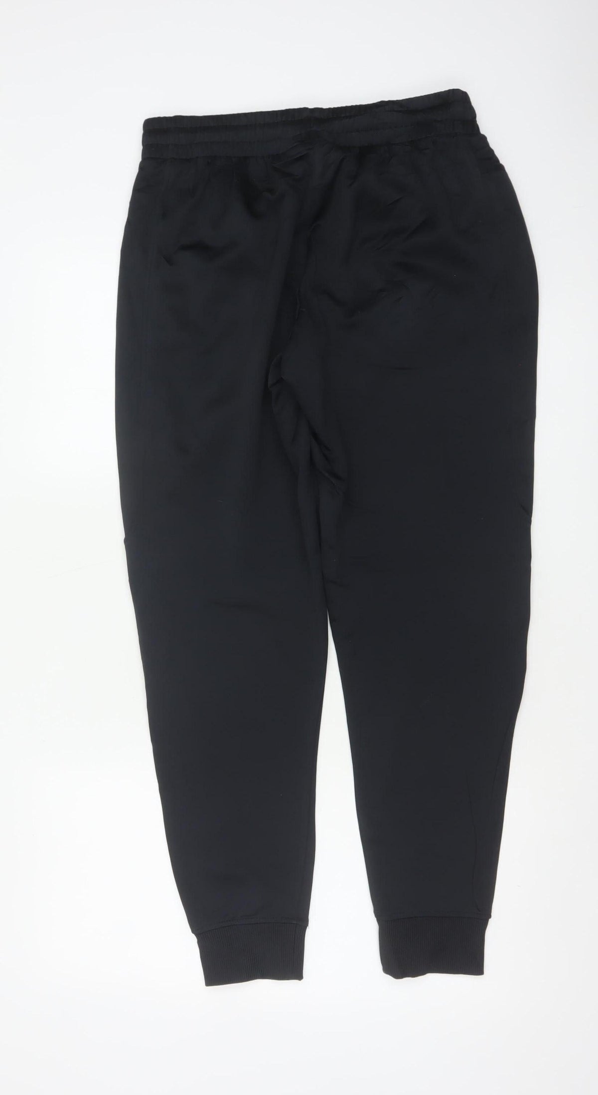 Under Armour Men Black L ColdGear Relaxed Cuffed Jogger Trousers